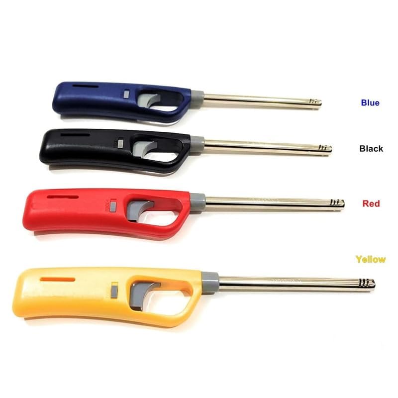 Drumstone (𝗦𝗽𝗲𝗰𝗶𝗮𝗹 𝟭𝟬 𝗬𝗲𝗮𝗿𝘀 𝗪𝗮𝗿𝗿𝗮𝗻𝘁𝘆) USB Rechargeable Electric Arc Lighter | Flexible, Windproof, and Multi-Purpose for Kitchen, BBQ, and Outdoor Use-image-36