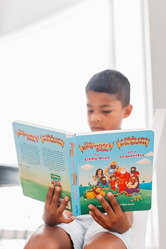 Image of The Beginner's Bible for Little Ones (Bilingual) / La Biblia para principiantes para pequenitos (Bilingue): 8 English-Spanish Bilingual Bible Stories
