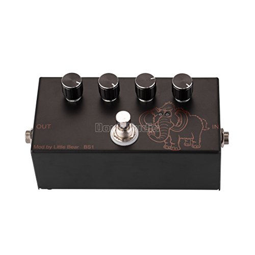 Nobsound Little Bear Bs1 Mammoth Wooly Bass Fuzz Guitar Pedal Stomp Box Effects Effector #TOP4
