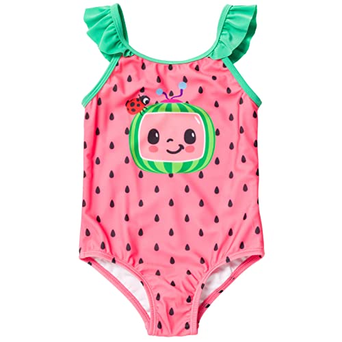 CoComelon Tomtom Yoyo JJ One Piece Bathing Suit Infant to Toddler