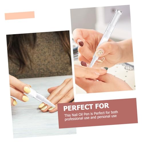 Tubos de uñas recargables PRETYZOOM para evitar derrames de aceite cuticular 7