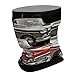 Classic Car Roadsters Old Fashioned Neck Gaiter Balaclava Face Mask Scarf Sun Protection Headwear Breathable Face Cover