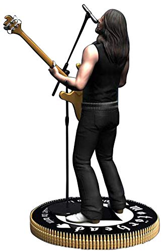 Estátua Lemmy Kilmister Motorhead Knucklebonz