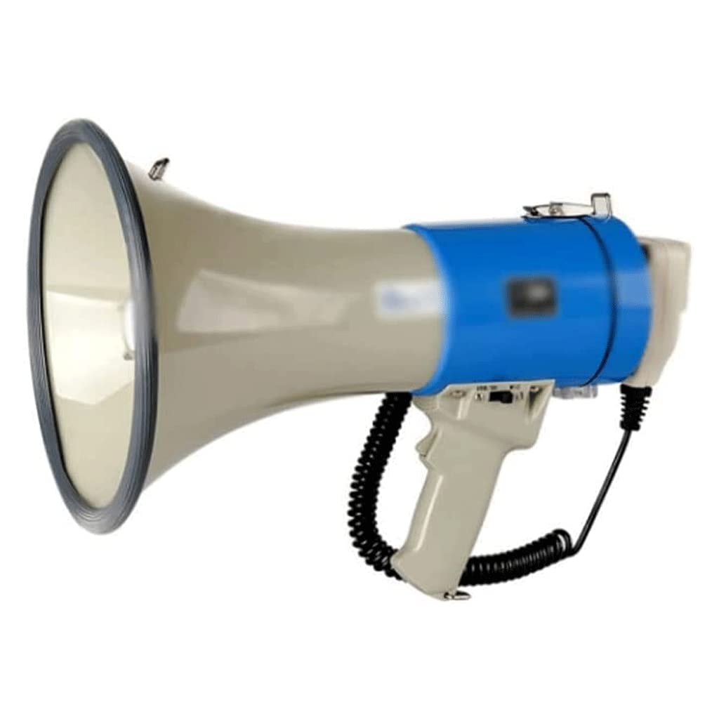 Amazon.co.jp: 拡声器 Megaphones 取り外し可能なマイク、50w