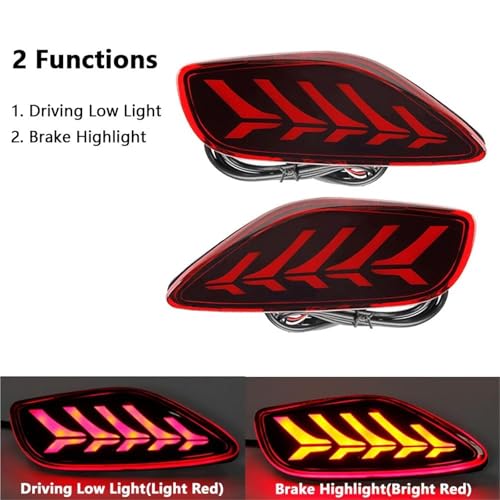 Evita colisiones traseras Kia Seltos con luces LED indicadoras parachoques 2