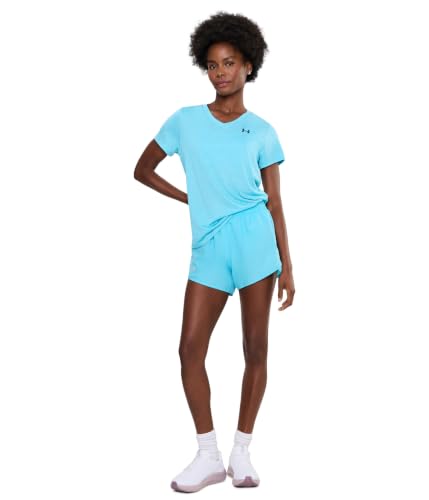 Image of Under Armour Women's Tech Twist V Neck Short Sleeve T-Shirt