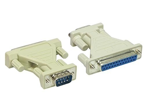 Preisvergleich Produktbild Serielles Adapterkabel, 9pol Stecker 25pol Buchse