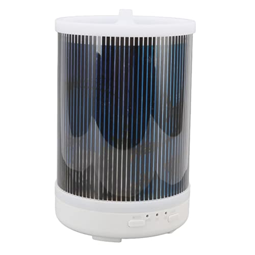 250ml Mist Aroma Humidifier with LED Light, US Plug