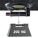 Frogetu 2 er-Set 8Saugheber Fliesenheber Glassauger, Glassaugnapf Vakuumheber Saugheber, Tragkraft Max.200KG, Vakuum Saugheber Glas mit Tragbarer Werkzeugkasten, für Glas,Fliesen,Marmor
