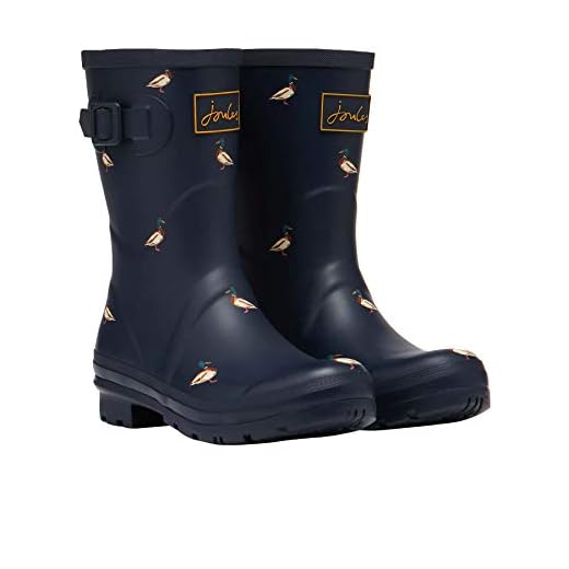Tom Joule dam Molly Welly gummistövlar, Marinanka ankor - 26.5 EU