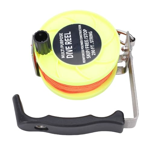GOWENIC �n���h�� �_�C�u���[�� 290FT | BCD �P�C�u���b�N�_�C�r���O�p�X�L���[�o�I�����W���C�����[�� (�u���C�G���[)