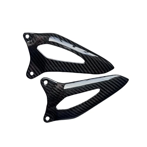 Protection de pieds en carbone Triumph Speed Triple 1200