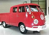 vw doka pritsche neu Metallmodell mit Kunststoffanbauteilen