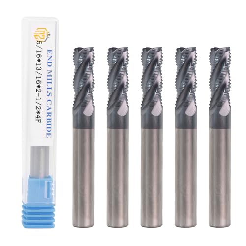 NZ 5/16" 4-Flute Roughing End Mill