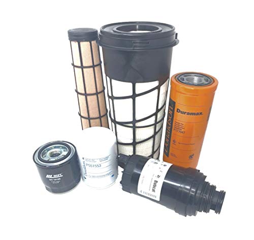 CFKIT For Bobcat 5600 Utility Work Machine (S/N AHG811001 & Above) Maintenance Filter Kit