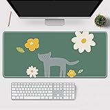 Superficie ultra suave, precisa y controlable: proporciona la superficie óptima para sensores de juegos y menos resistencia que otras almohadillas para mouse.