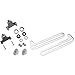 1930-31 Fits Ford Model A Closed Car Windshield Hardware Kit