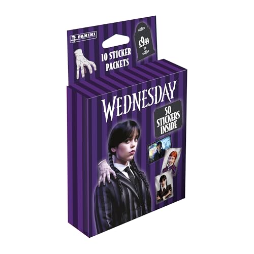 Wednesday 2 Sticker Collection - Multiset