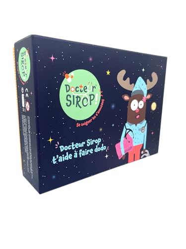 Blackrock Games Docteur SIROP T'AIDE A Faire Dodo - accompagnez Les Enfants vers Un Meilleur Sommeil - de 3 à 8 Ans - Finis Les rappels à répétition - Aide...