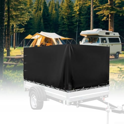 Protector contra el polvo de remolque para viajes y acampadas 7