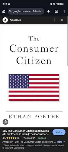 The Consumer Citizen view 2