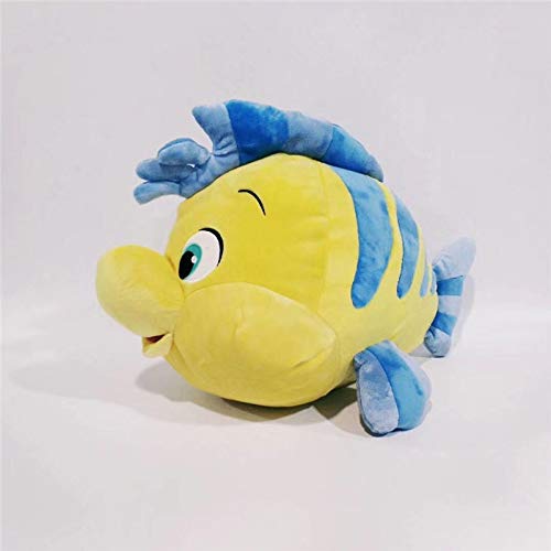 50cm 20'' The Little Mermaid Flounder Fish Plush Doll for Children