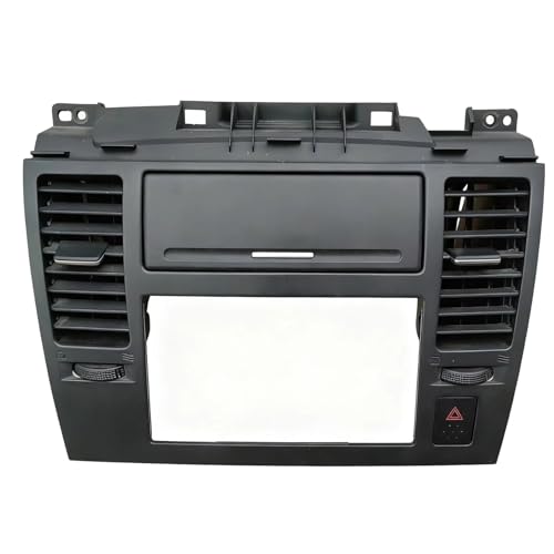 Sortie CA tableau bord Nissan Tiida C11 support panneau central noir