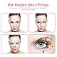 Schröpfgläser Silikon set (4 Stück) ，Schröpfglas aus Echtglas mit Saugball Silikon,Schröpfen Set gegen Falten & Verspannungen& Cellulite,Face Cupping Set ist in vier Größen gleichzeitig erhältlich