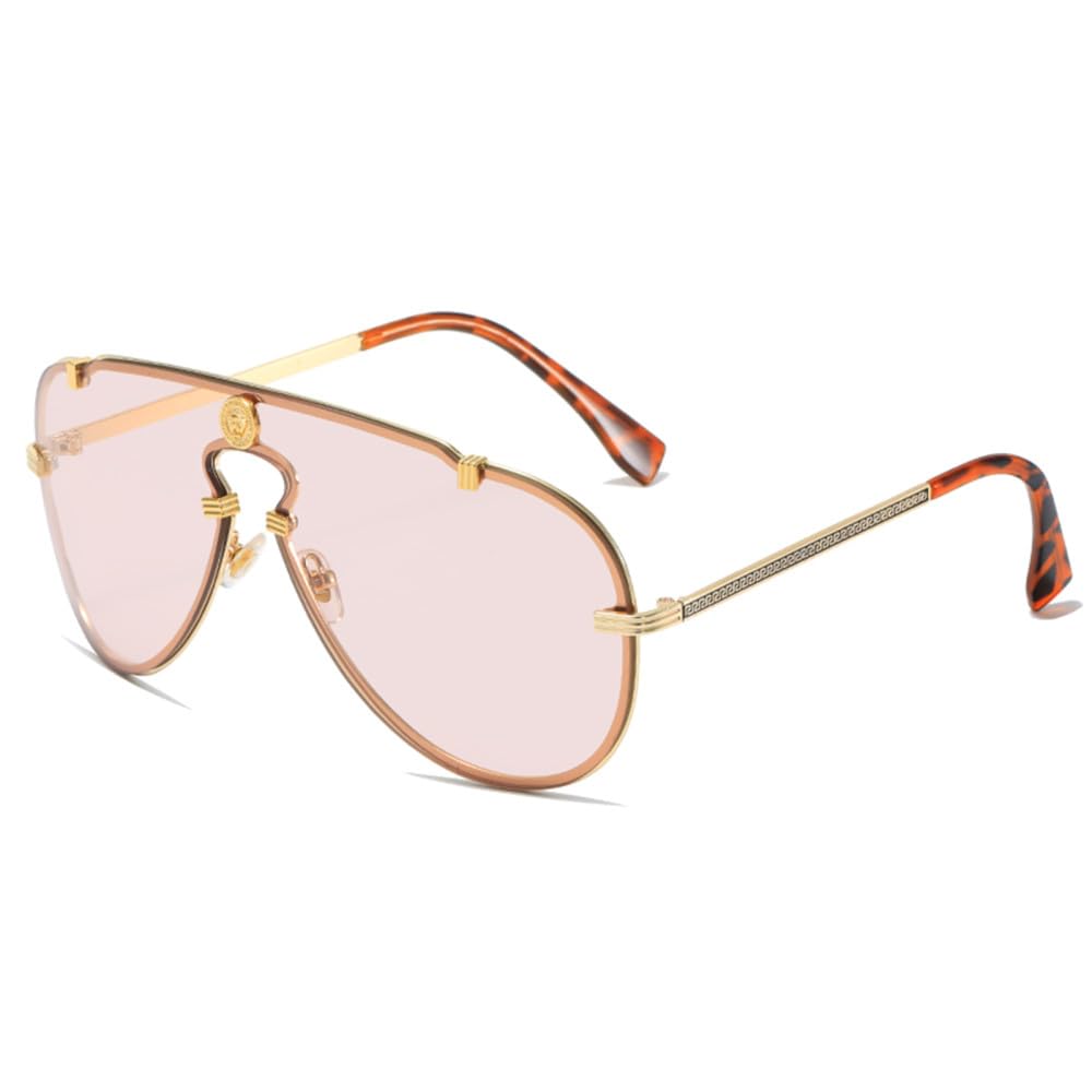 Runde Sonnenbrille für Damen und Herren, Metallschattierungen, UV-Reise, Sonnenbrille, Outdoor-Brille