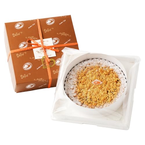 チェリーのシュトロイゼルタルト 16cm サイズ 3人分 〜 5人分 甘酸っぱい 焼き菓子 ドイツ菓子 誕生日 奈良県 生駒市 お取り寄せ タルト ケーキ スイーツ デザート おやつ 洋菓子 熨斗対応 冷凍