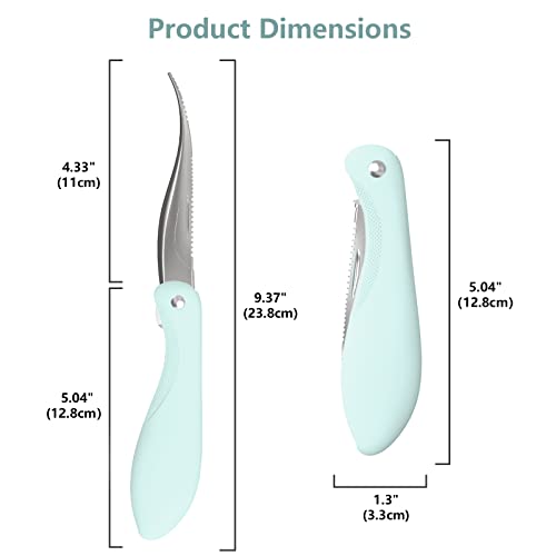 Luvan Foldable Shrimp Deveining Tool