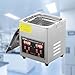VEVOR Sonic Cleaner with Digital Timer & Heater, Professional Ultra Sonic Parts Cleaner, Stainless Steel Heated Cleaning Machine for Glasses Watch Rings Jewelry Circuit Board (2L)