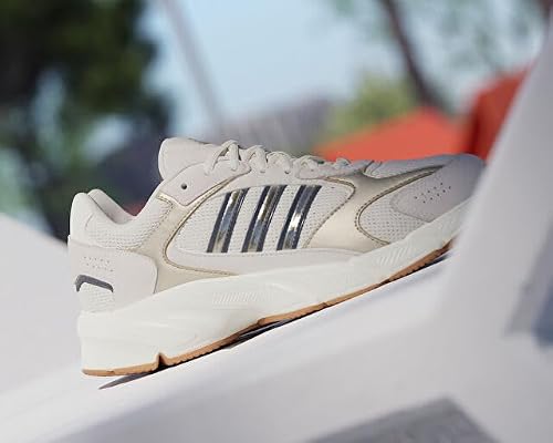 adidas Femme Crazychaos 2000 Shoes, Off White/Cyber Met./Orbit Grey, 39 1/3 EU