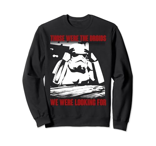 Sweatshirt Stormtrooper Star Wars homme pull original imprimé Sudden Realization original
