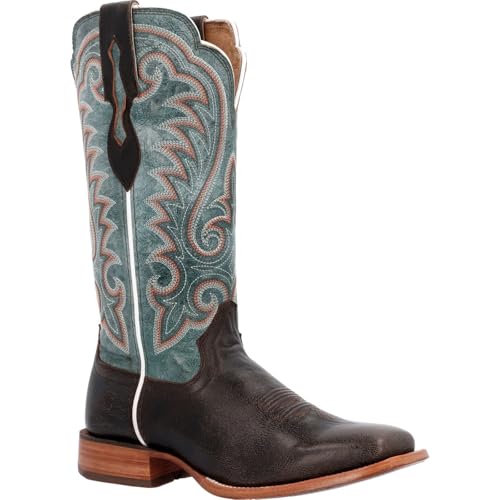 DURANGO Women's DRD0456 Boots, Peppercorn and Juniper Berry, 9.5