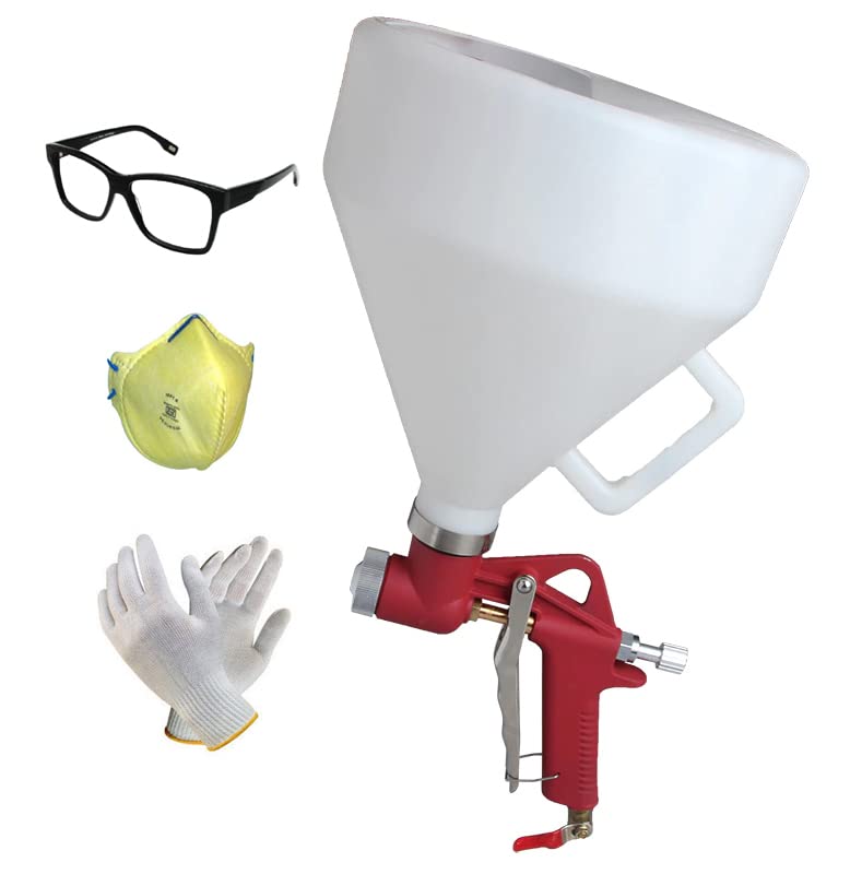 Digital Craft Air Hopper Spray Gun Paint Texture Tool Drywall Wall Painting Sprayer with 3 Nozzle (B0BQCDZMDQ) Amazon Price History, Amazon Price Tracker