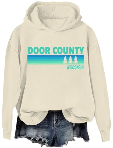 Door County Hoodie Door County Sweatshirt Door County Wisconsin Hoodie For Women Men
