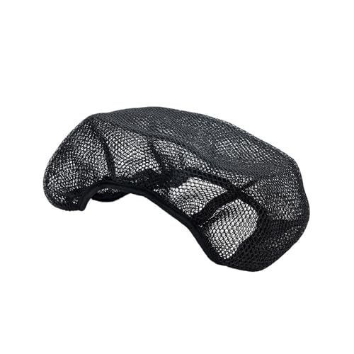 Funda de asiento para motocicleta G310GS malla transpirable negra para moto