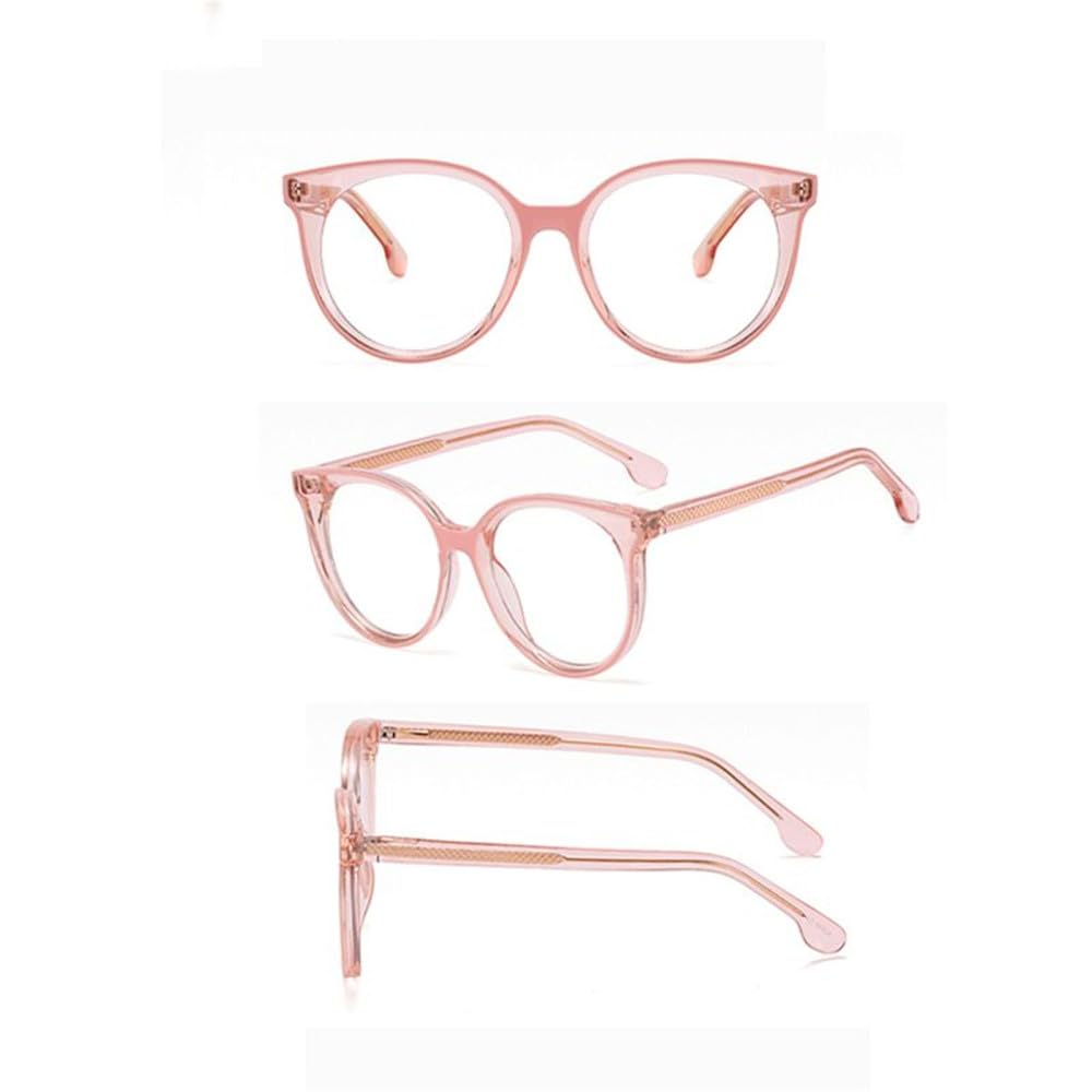 Retro okrągłe damskie okulary ramka Vintage przezroczyste odcienie zawias sprężynowy okulary męskie UV400