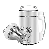 DYBDEU Multifunktionaler Soja-Milchhersteller-Digital-Suppentopfer-Juicer-Mixer-Mixer-Getreide-Brei-Maker-Reis-Paste Maker-Corn-Saft-Maker-automatische Reinigung