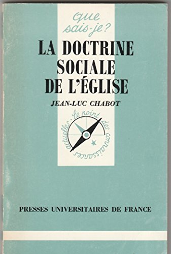 Télécharger La Doctrine sociale de l'Eglise Livre PDF Gratuit