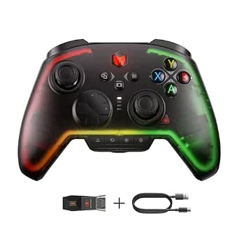 BIGBIG WON Rainbow 2 Pro Wireless Gaming Controller for PC, Switch, Android, iOS