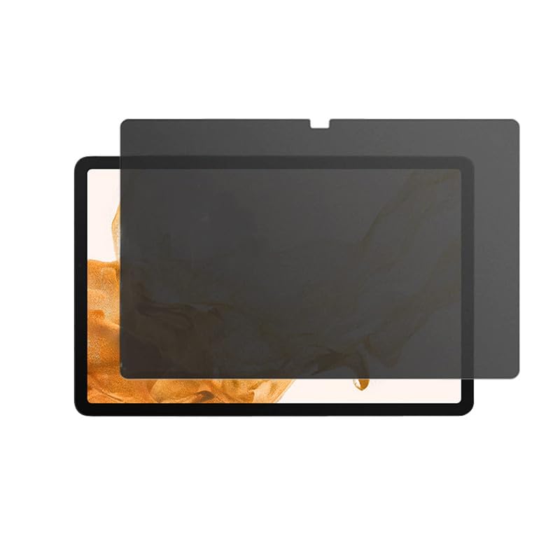 Image of PxIn Tablet Privacy Screen Guard compatible with Samsung Galaxy Tab A 8.0 2018 | No.1 | Anti Glare | Anti Blue Light | Anti UV | 4 Way Privacy Filter | 360 Privacy | Eye Protect