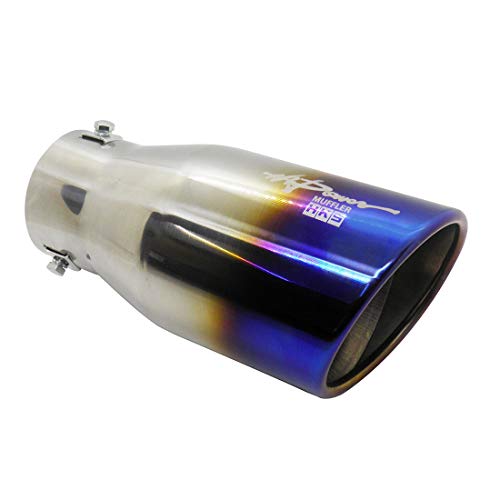 Ponteira Esportiva Aço Inox Grande Automotiva Universal Carro Escapamento