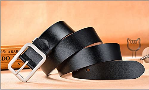 Image of ZORO Men's Genuine Leather Belt for Men | Formal /Casual | (Black /Brown)