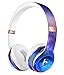Space Light Rays DesignSkinz Full-Body Skin Kit for The Beats by Dre Solo 3 Wireless Headphones/Ultra-Thin/Matte Finished/Protective Skin Wrap