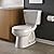 American Standard 2018.214.020 Champion-4 Elongated Combination Two-Piece Toilet, White