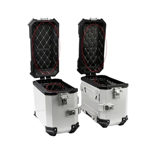 Forro interior y cubierta universal para caja lateral de motocicleta 38L 4