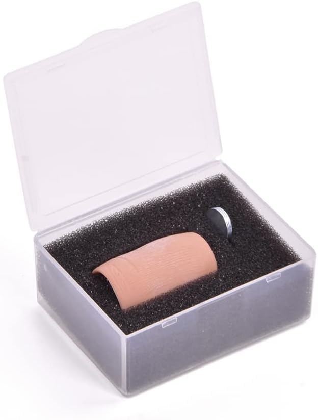 Silent Assistant Magic Tricks Magnetic PK Ring Function Vanish Magia Accessory Magician Close Up Street Illusions Gimmicks Mentalism Props (Large) - Image 2