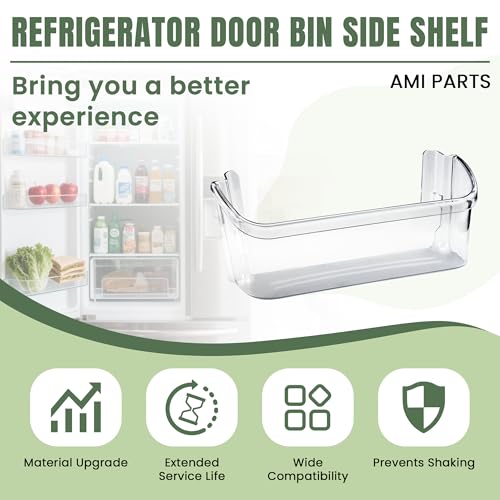 AMI PARTS 240363702 Refrigerator Door Shelf Bin Fit for Frigidaire, Kenmore Refrigerator - Replaces 240363704, 240363705, 240363708, AP2116106, PS430207 by AMI PARTS - Image 2